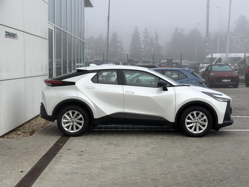 Vozidlo Toyota C-HR