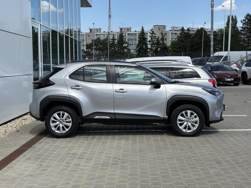 Vozidlo Toyota Yaris Cross