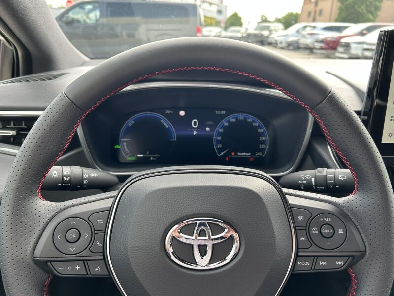 Vozidlo Toyota Corolla