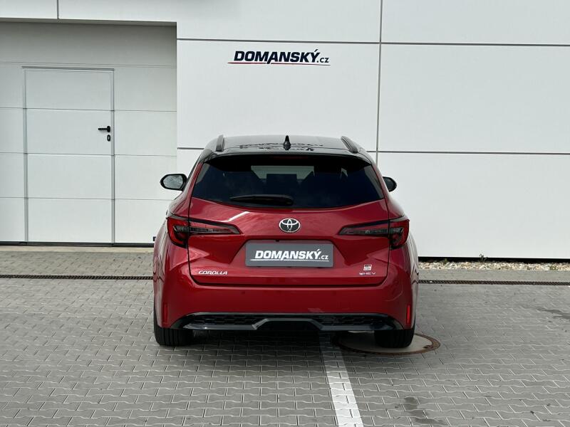 Vozidlo Toyota Corolla