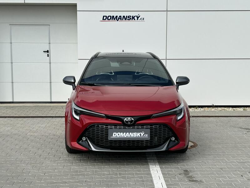 Vozidlo Toyota Corolla