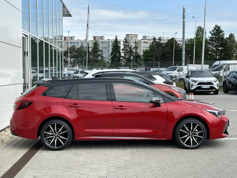 Vozidlo Toyota Corolla