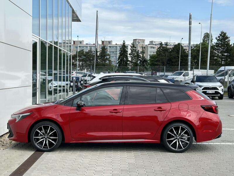 Vozidlo Toyota Corolla