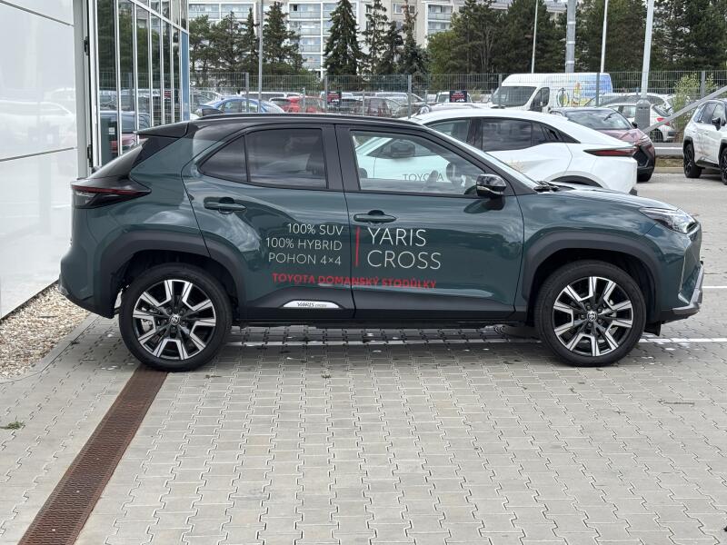 Vozidlo Toyota Yaris Cross