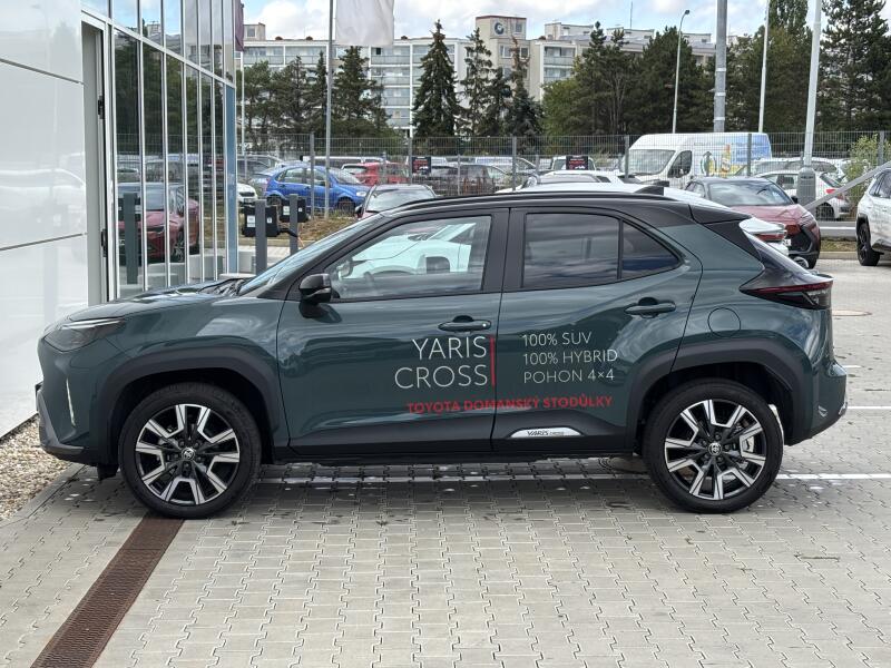 Vozidlo Toyota Yaris Cross