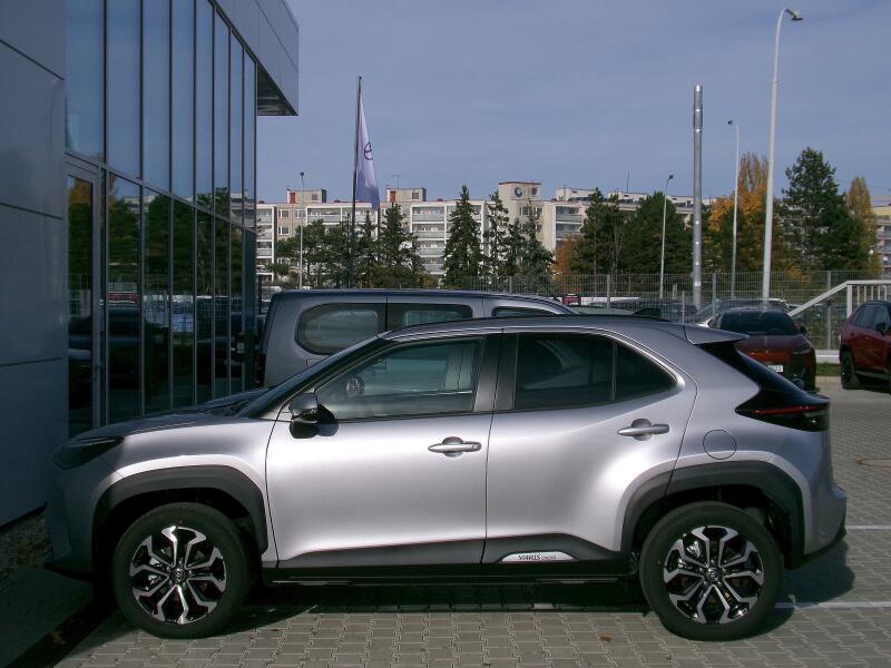 Vozidlo Toyota Yaris Cross