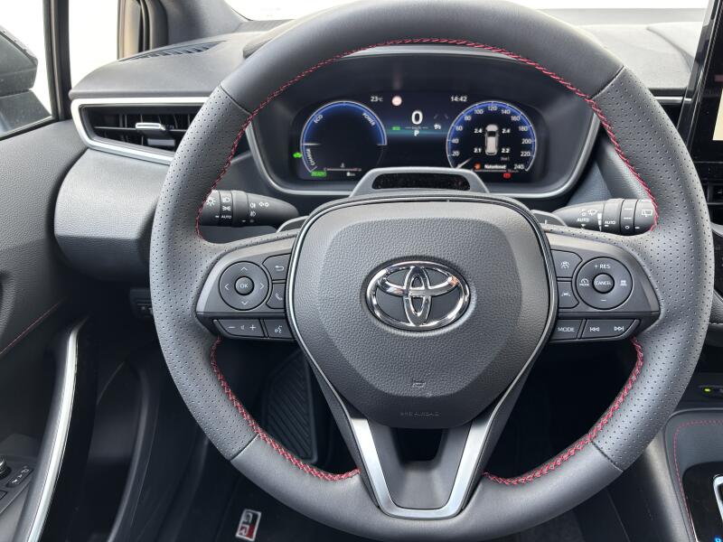 Vozidlo Toyota Corolla