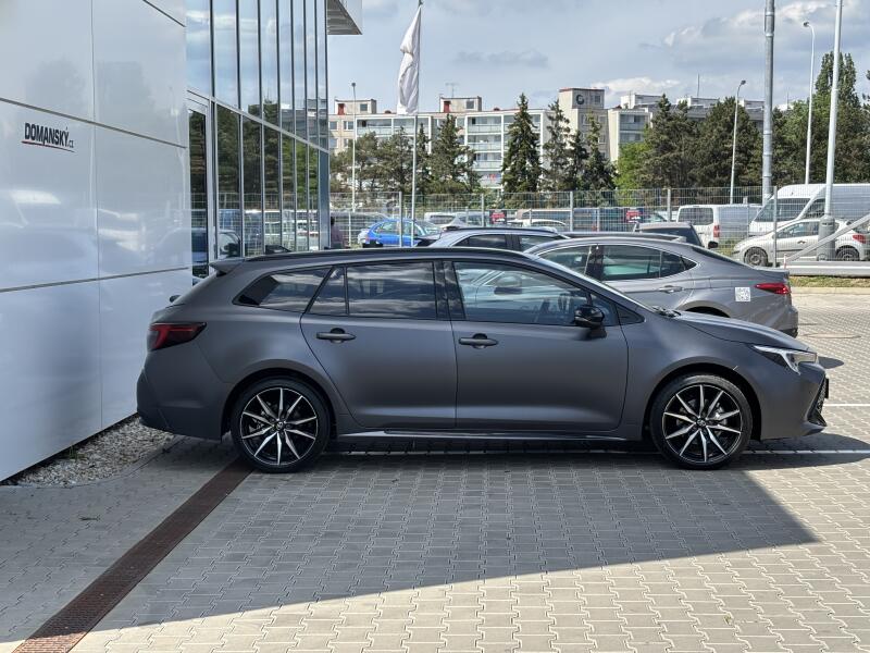 Vozidlo Toyota Corolla