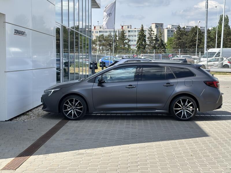 Vozidlo Toyota Corolla