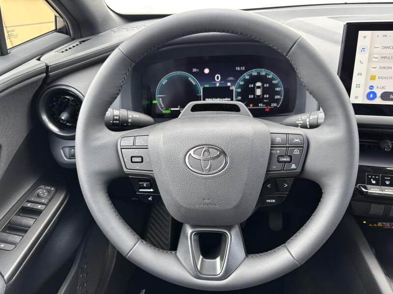 Vozidlo Toyota C-HR