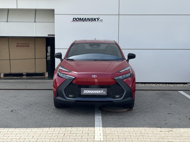 Vozidlo Toyota C-HR