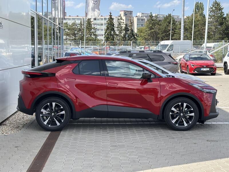 Vozidlo Toyota C-HR