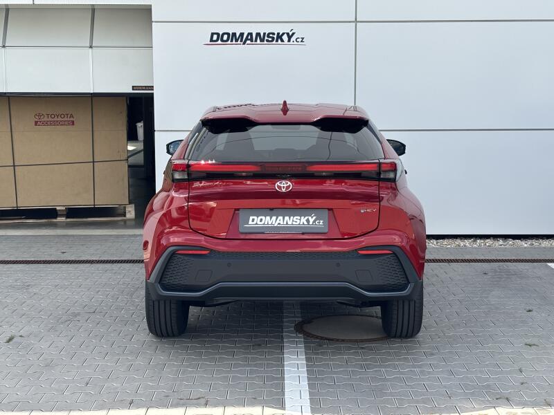 Vozidlo Toyota C-HR