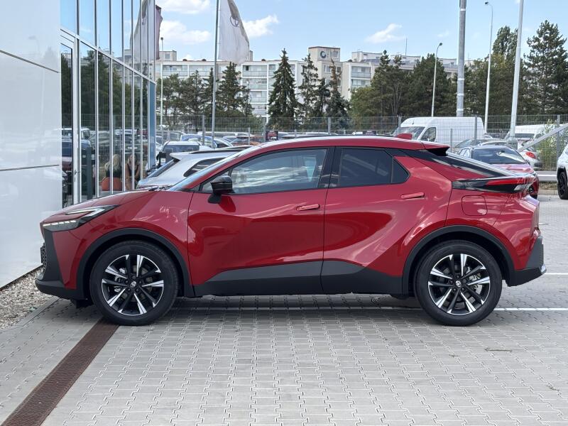 Vozidlo Toyota C-HR