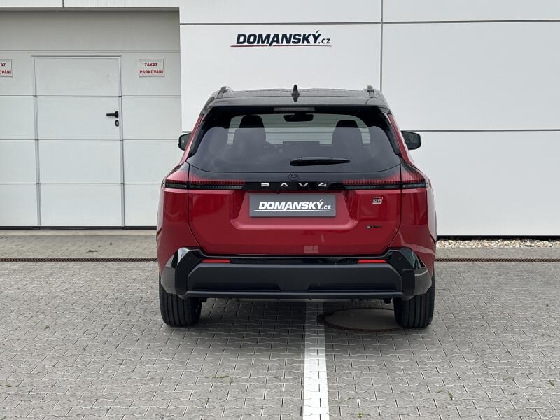 Vozidlo Toyota RAV4