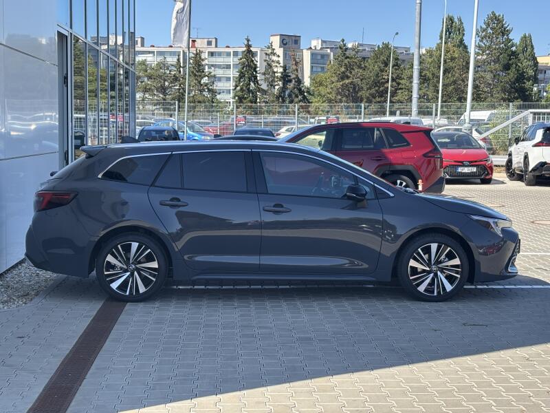 Vozidlo Toyota Corolla