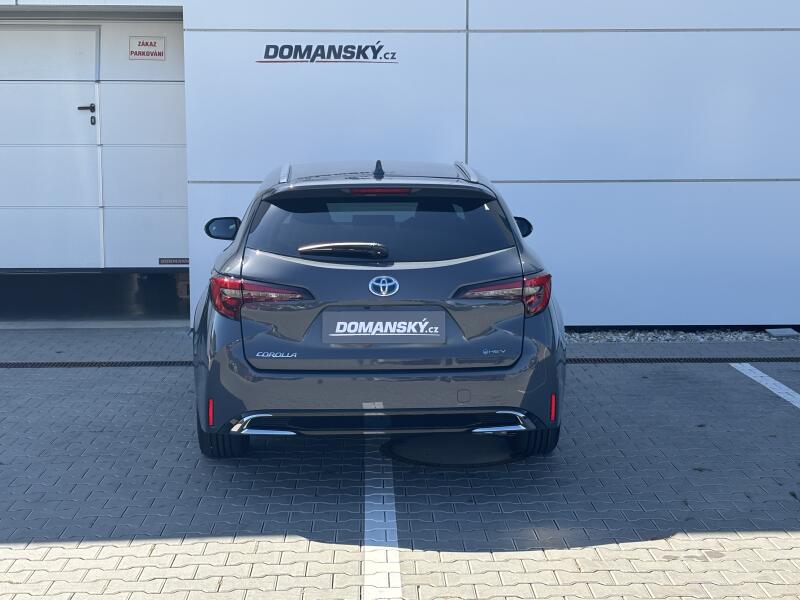 Vozidlo Toyota Corolla
