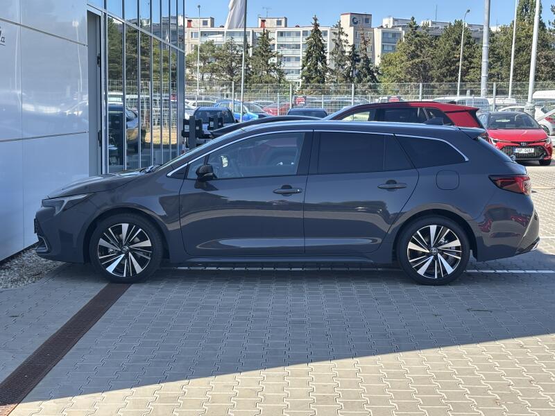 Vozidlo Toyota Corolla