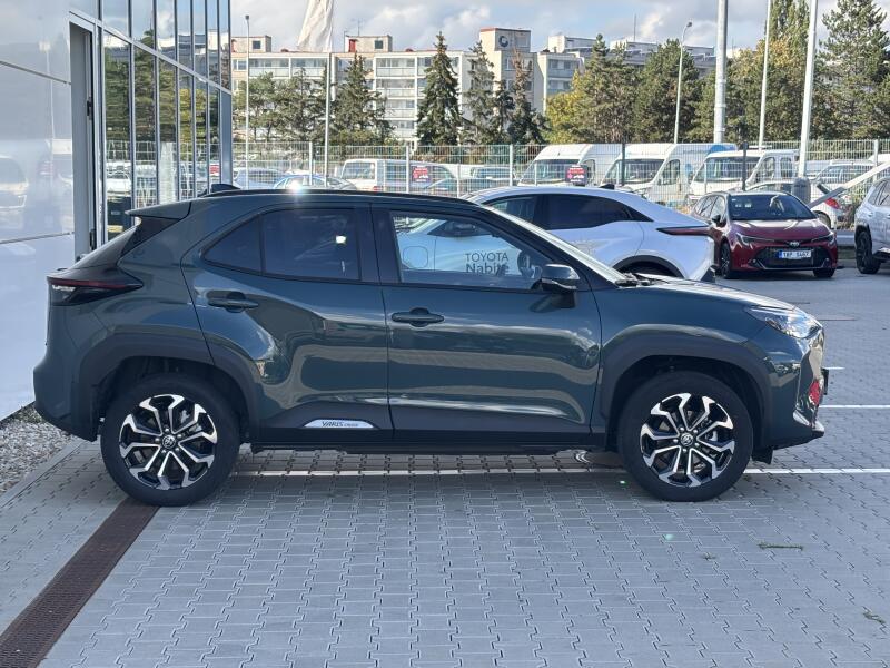 Vozidlo Toyota Yaris Cross