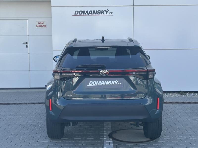 Vozidlo Toyota Yaris Cross