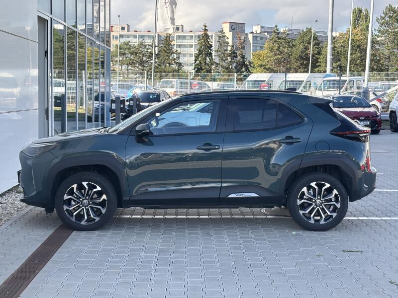 Vozidlo Toyota Yaris Cross