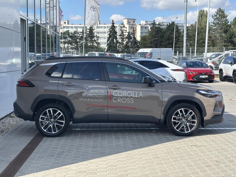 Vozidlo Toyota Corolla Cross