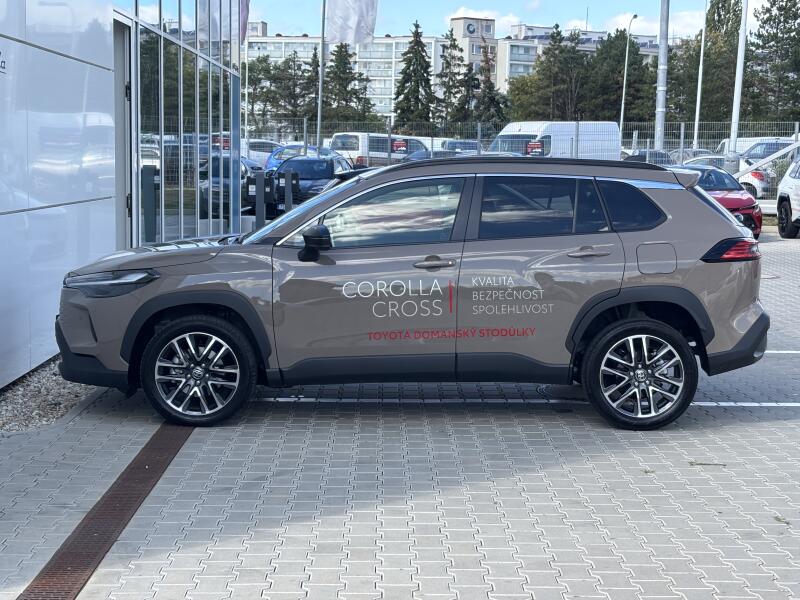 Vozidlo Toyota Corolla Cross