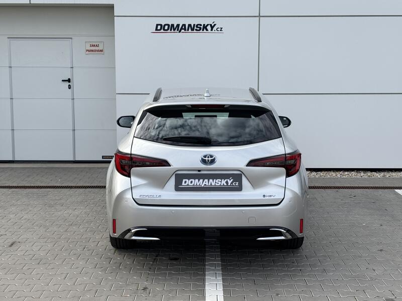 Vozidlo Toyota Corolla