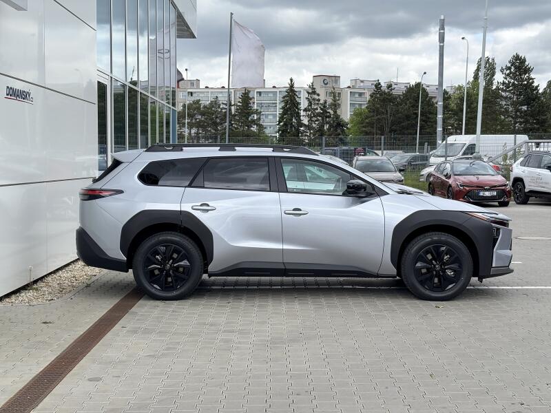 Vozidlo Toyota bZ4X
