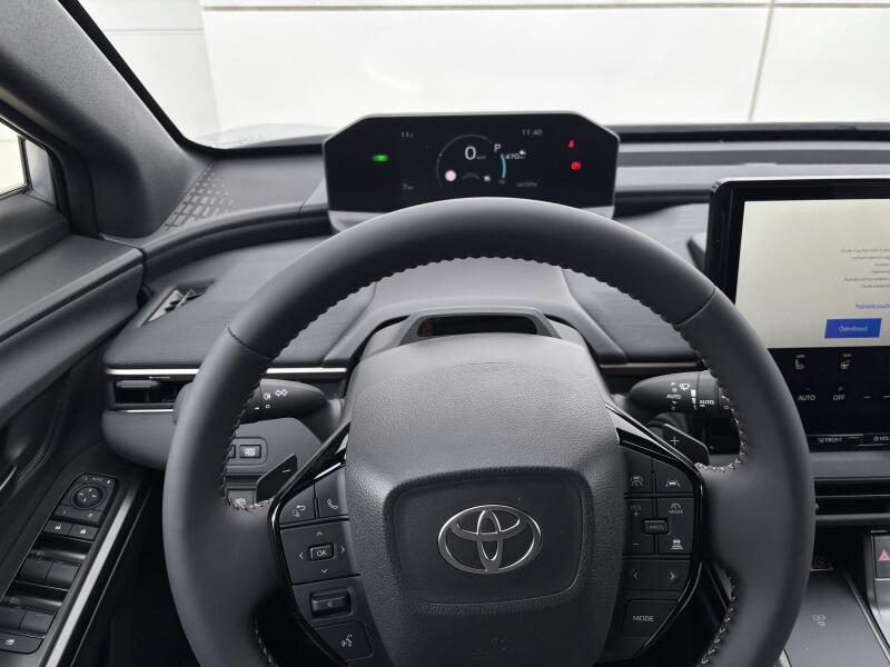 Vozidlo Toyota bZ4X