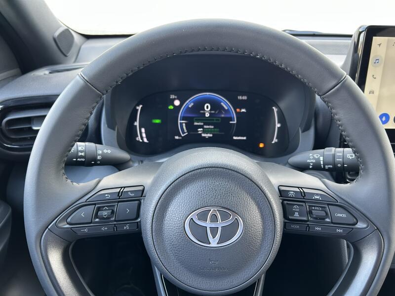 Vozidlo Toyota Yaris Cross