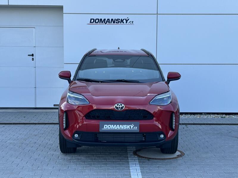 Vozidlo Toyota Yaris Cross