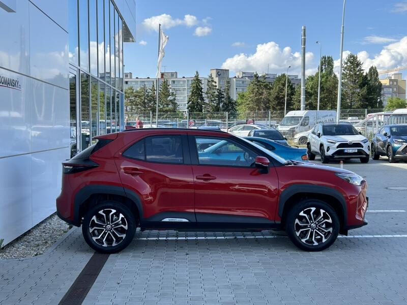 Vozidlo Toyota Yaris Cross