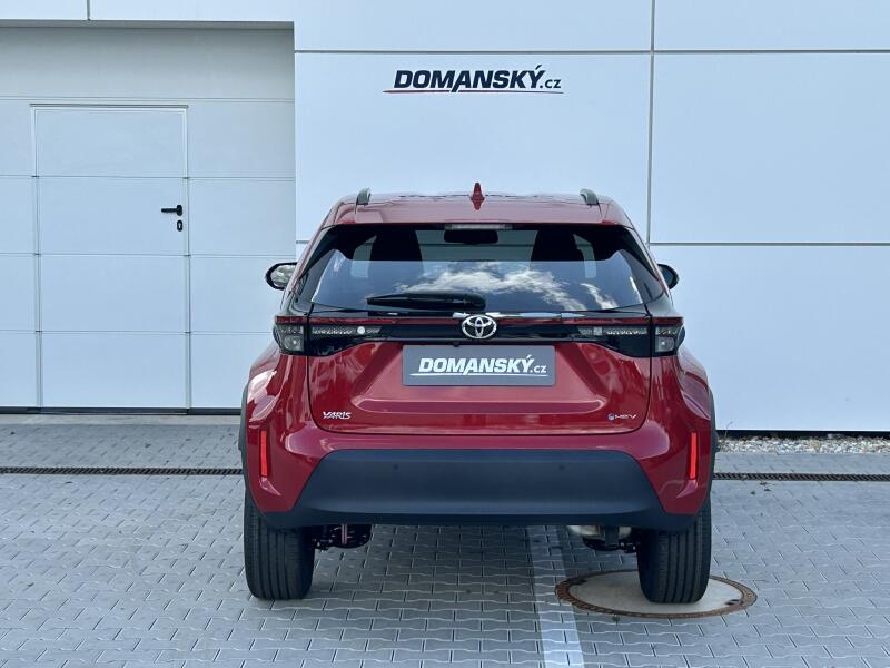 Vozidlo Toyota Yaris Cross