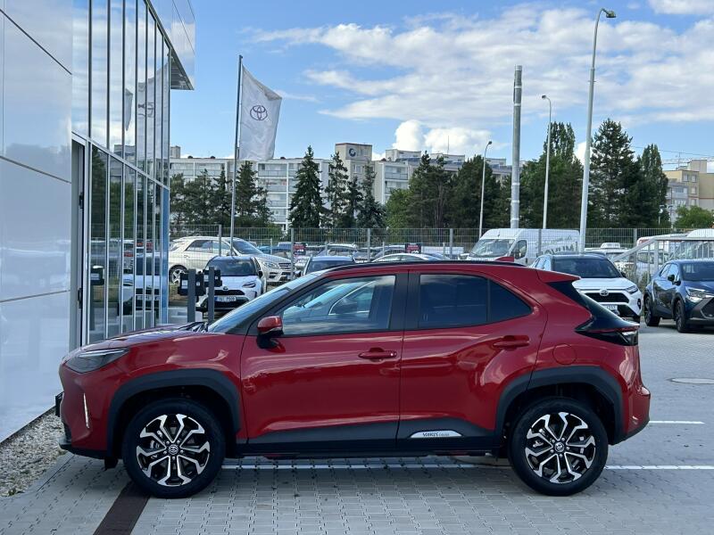 Vozidlo Toyota Yaris Cross