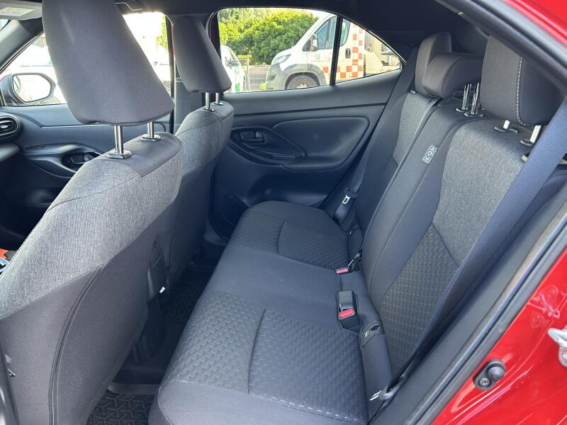 Vozidlo Toyota Yaris Cross