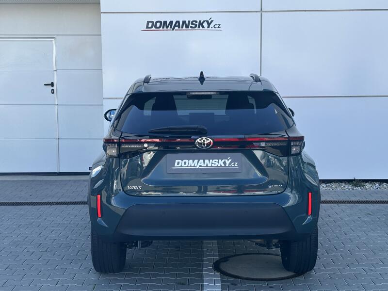 Vozidlo Toyota Yaris Cross