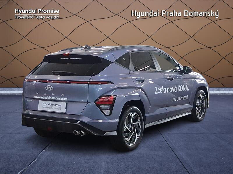 Vozidlo Hyundai Kona