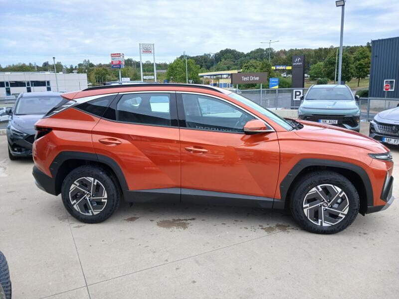 Vozidlo Hyundai Tucson