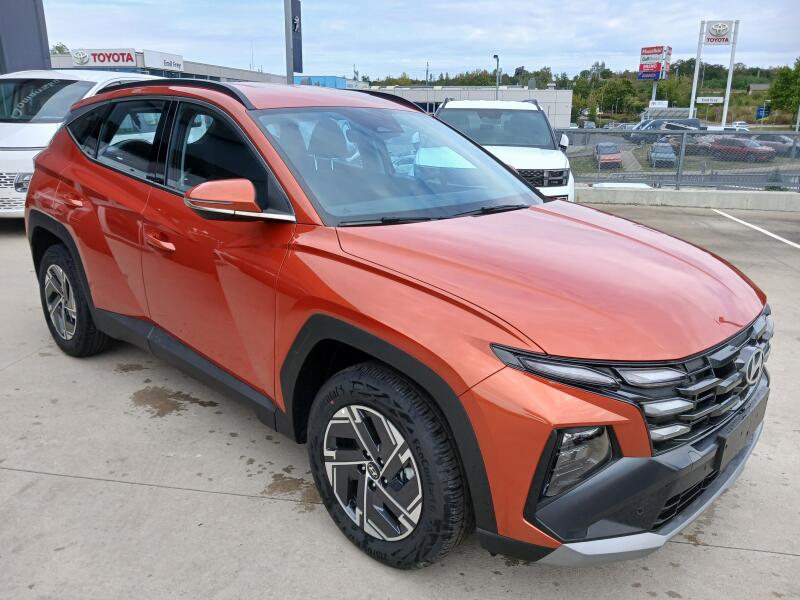 Vozidlo Hyundai Tucson