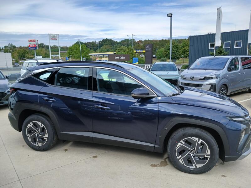 Vozidlo Hyundai Tucson