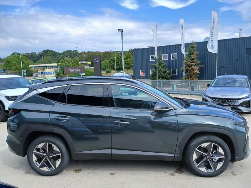 Vozidlo Hyundai Tucson