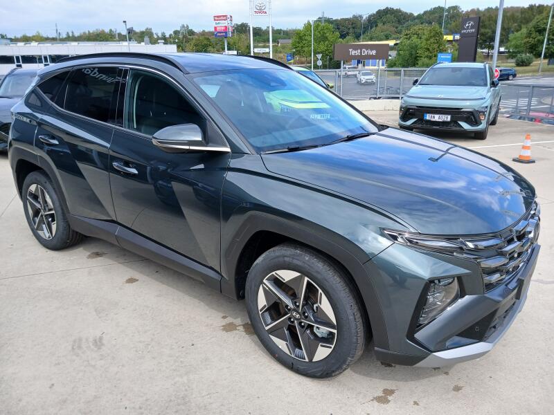 Vozidlo Hyundai Tucson