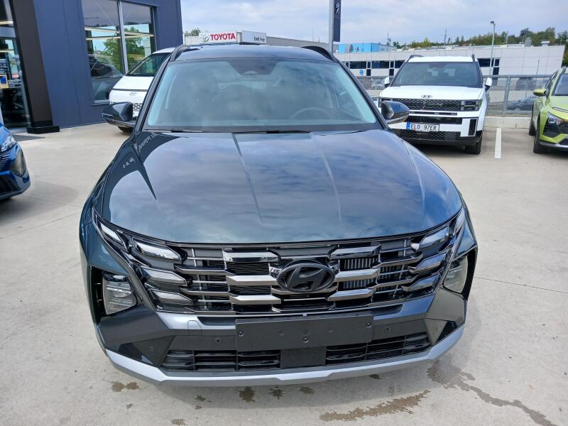 Vozidlo Hyundai Tucson