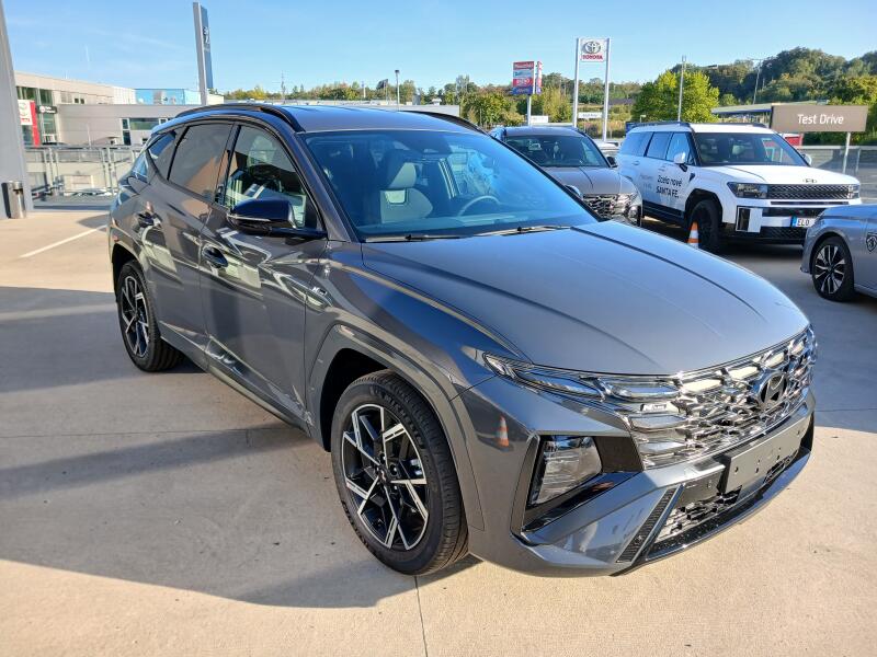 Vozidlo Hyundai Tucson