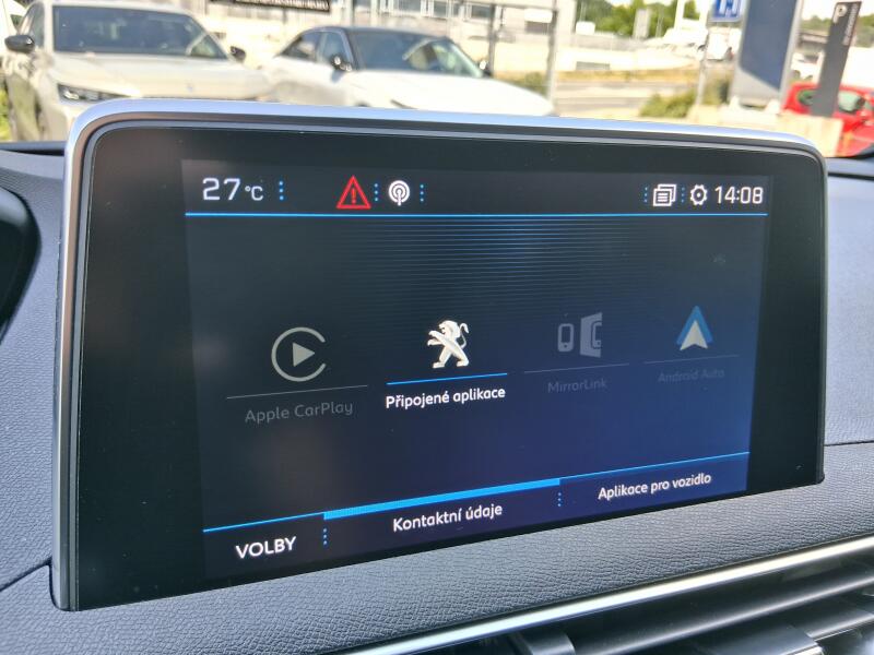 Vozidlo Peugeot 5008