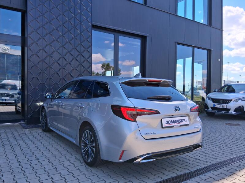 Vozidlo Toyota Corolla