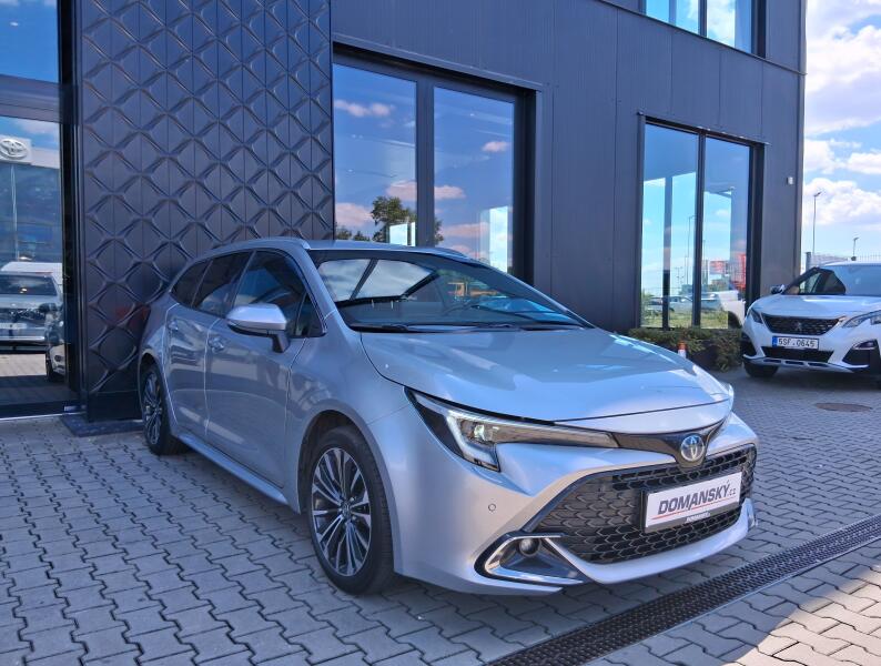 Vozidlo Toyota Corolla