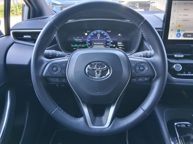 Vozidlo Toyota Corolla