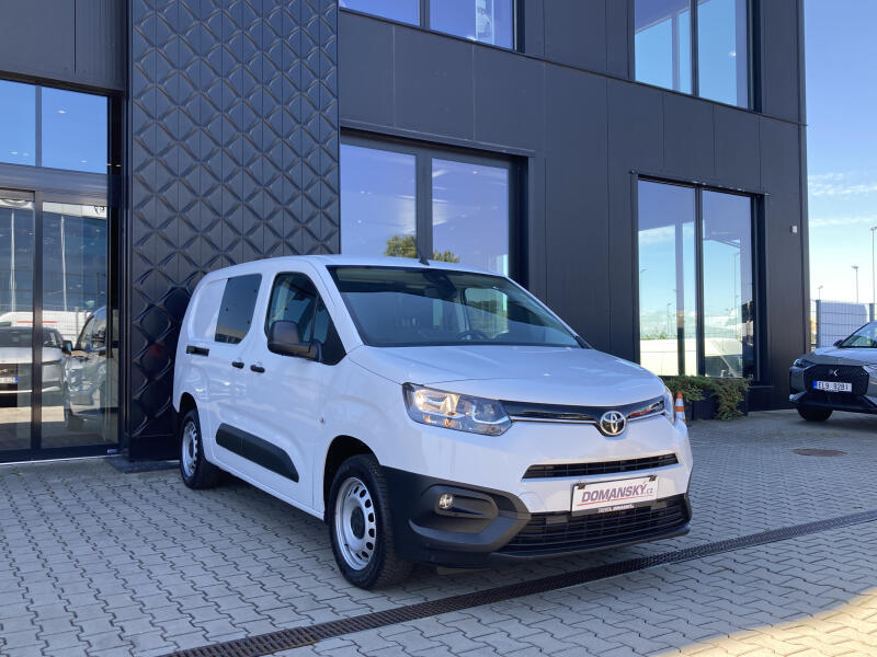 Vozidlo Toyota ProAce City